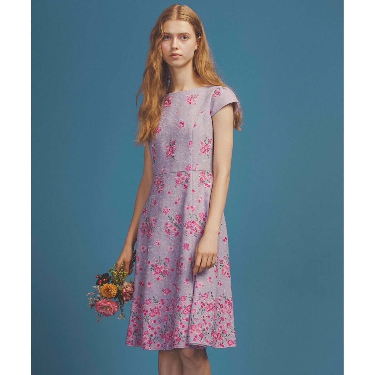 キャンセル分販売！】【受注生産】【洗える！】CHERRY BLOSSOM DRESS