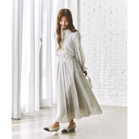 [^ԁFSKTOLS0500]2025 WINTER COLLECTIONLUNA VEIL i x[̏íAƒŐ􂢂ł鏤iłB@ׂȃI[KW[fނɃv[c{AfUCڂ䂭ꖇB̂y₩ȑfނɁAV[vȃv[cCd˂邱ƂŁAÂl̐ꂽۂɎdグ܂B؂₩}fUCoX́AItBXX^Cʋ΃V[ɂ₷AfC[ɊBh肷Ałď㎿ȑ݊܂B܂A~̃t@bVɑ}bgȎ̃jbgR[gƑgݍ킹邱ƂŁA悢ƌy₩vXBX^COŜɏ_炩ȈۂƓ炵Ă܂Byfށznƃi`Ȍ̃XpI[KW[łB܎ɉHтɂ߂ďȂXpgƂŉHтڗLCȎdオɂȂĂ܂By@\zL@\fނgpĂ܂BňFʁLkFF