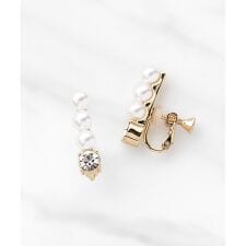 【八木アリサさん着用】TRILL PEARL EARRINGS イヤリング