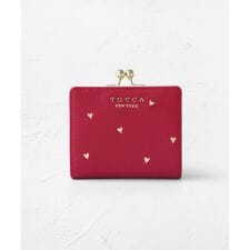 トッカ(TOCCA)のLUCKY SHOWER BIIFOLOD WALLET 二つ折り財布