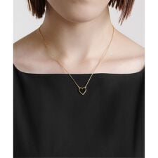 【chayさん着用】WITH HEART NECKLACE 2WAYネックレス