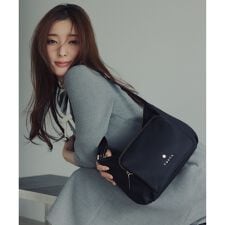 【宮本茉由さん着用】OPENING SENSE NYLONBAG ショルダーバッグ