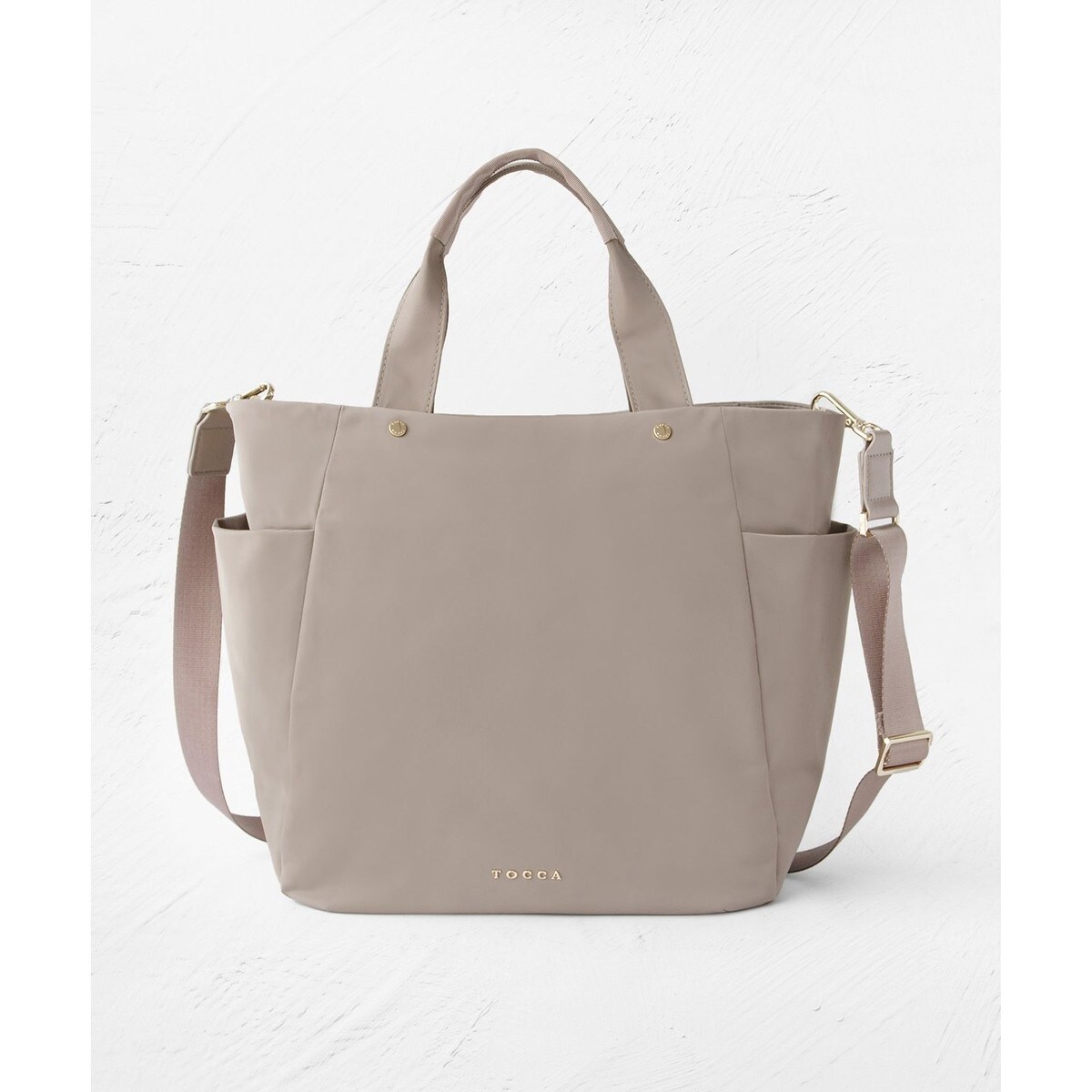 大人百花掲載】KNOT IN HEART NYLONTOTE M トートバッグ M | トッカ