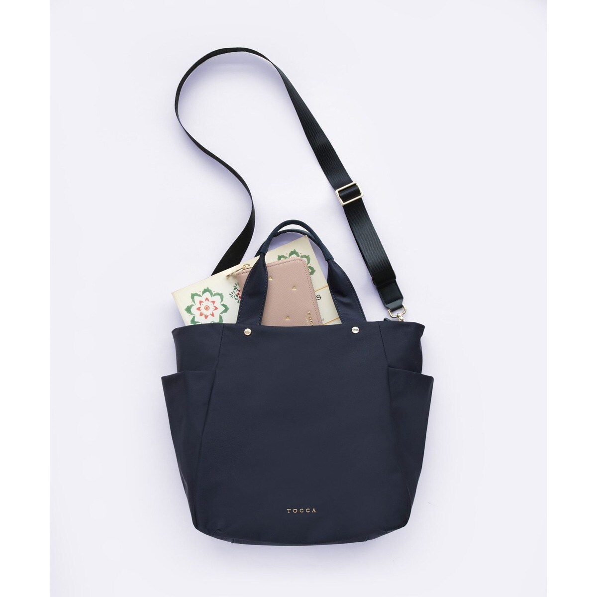 撥水】TINY RIBBON PCバッグ | トッカ(TOCCA) | マルイウェブチャネル