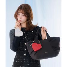トッカ(TOCCA)のRIBBON KNOT NYLONBAG ナイロントートバッグ