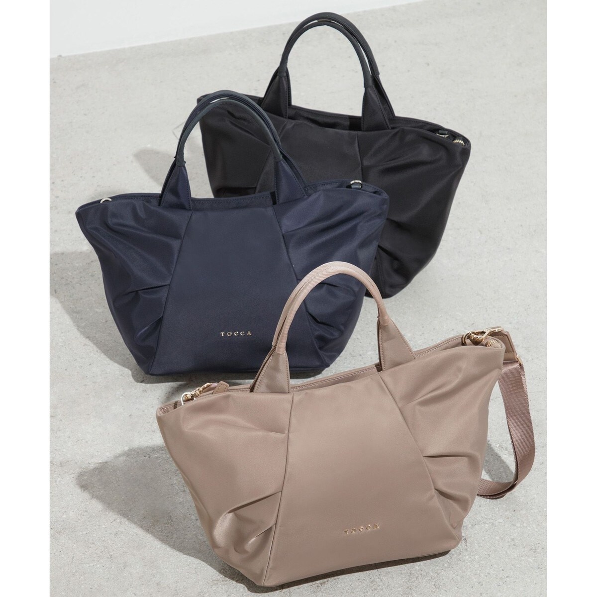 大人百花掲載】KNOT IN HEART NYLONTOTE M トートバッグ M | トッカ