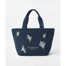 トッカ(TOCCA)の【一部カラー撥水】BOUQUET DE REVE COOLERBAG クーラーバッグ