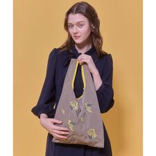 【A4サイズ対応・一部カラー撥水】BOUQUET DE REVE ECO BAG エコバッグ