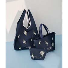 【A4サイズ対応・一部カラー撥水】BOUQUET DE REVE ECO BAG エコバッグ