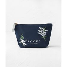【一部カラー撥水】BOUQUET DE REVE POUCH ポーチ