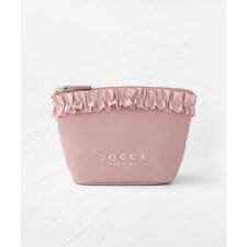 FRILL GARLAND NYLON POUCH ポーチ