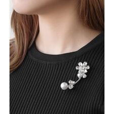 BLESS OF DAISY 2WAY BROOCH NECKLACE ブローチネックレス