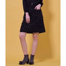 【八木アリサさん着用】【消臭】FLOWER HIDE AND SEEK スカート