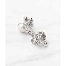 【chayさん着用】WITH FLORA 2WAY EARRINGS イヤリング