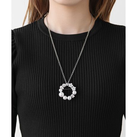 [^ԁFASTZLM0020]2026 SPRING SUMMER COLLECTION_ɂ召̃p[ƃrW[̂߂iŃGKgȃu[`lbNXB傫VvȃT[NtHŁAԂǂ߃p[ق̂tF~jȃANZgɂȂfUCB^Ńm[uȂ܂͂ǂȕɂ킹₷AZj[V[̃VvȃhX̂قR[gjbg̃|CgƂčʂYĂ܂Bu[`ƂĂ͂AO\ȃ`F[ŃlbNXƂĂgQWAỸACeBgɒ邾œA؂ȂЂƂƂASƂ߂Ă܂BICp̃bsOACe@bsOLbgiʗjpӂ܂B