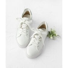 【晴雨兼用】PEARL POINT RAIN SNEAKERS スニーカー