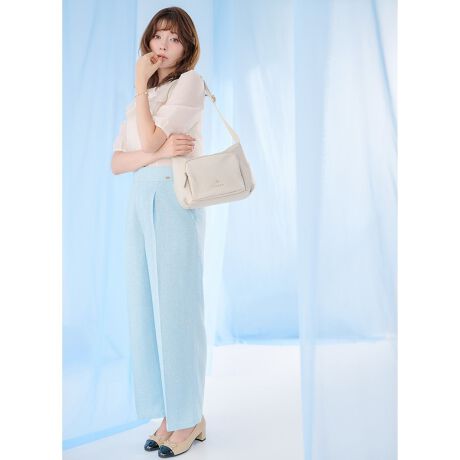 [^ԁFPRTOLS0045]2026 HOLIDAY COLLECTIONFROST MIST TWEED tXg ~Xg cC[h̏íAƒŐ􂢂ł鏤iłBgh郏ChpcŁAiXJ[gX^C킵₷VGbgƂł肵܂Bfނ̃WPbgi11ח\jƍ킹ƂtH[}ȃR[fBl[gɁBVvcC[hȂ̂ŃR[fBl[gg݂₷ALV[ł܂Byfށz~Xĝ悤ɍׂD̃cC[hŁAySnǂłBy@\zL@\fނgpĂ܂BňFʁLkFF