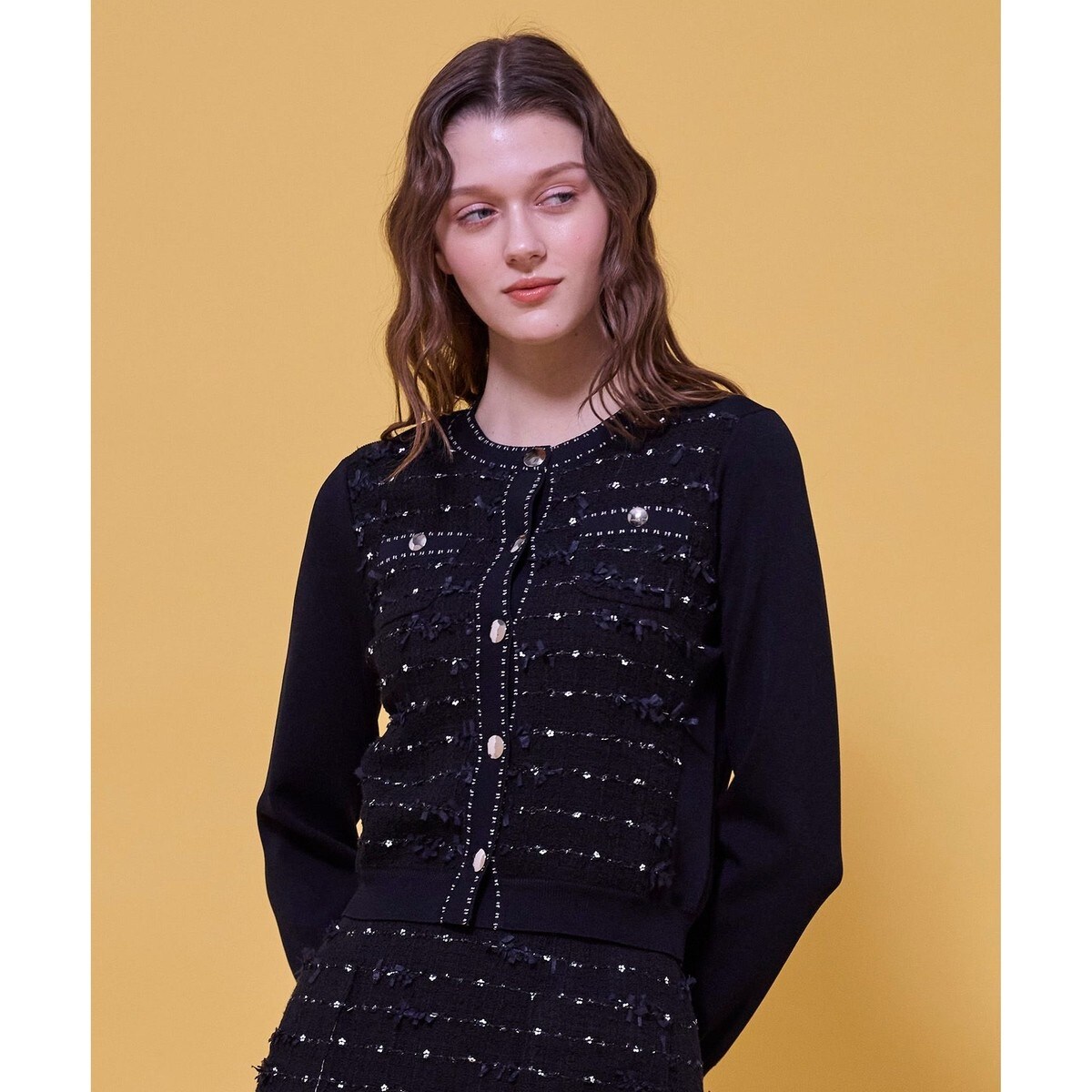 Monotone Tweed ジャケット | イエナ(IENA) | マルイウェブチャネル