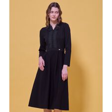 LACE ROAD STORY ニットドレス