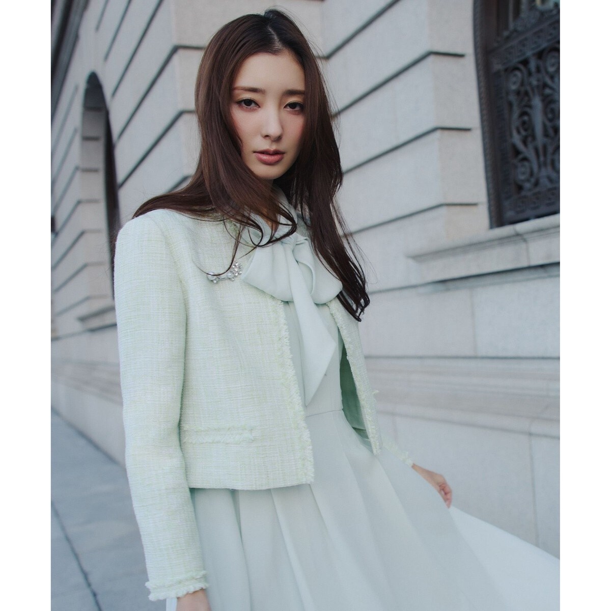 SP】GIOLICAツイードワイドジャケット | ジャーナルスタンダード