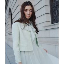 【宮本茉由さん着用】GLOW SILHOUETTE ジャケット