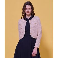 TWEEDY MAZE ニットジャケット