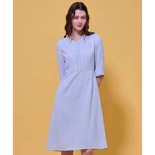 【宮本茉由さん着用】FROST MIST TWEED ドレス