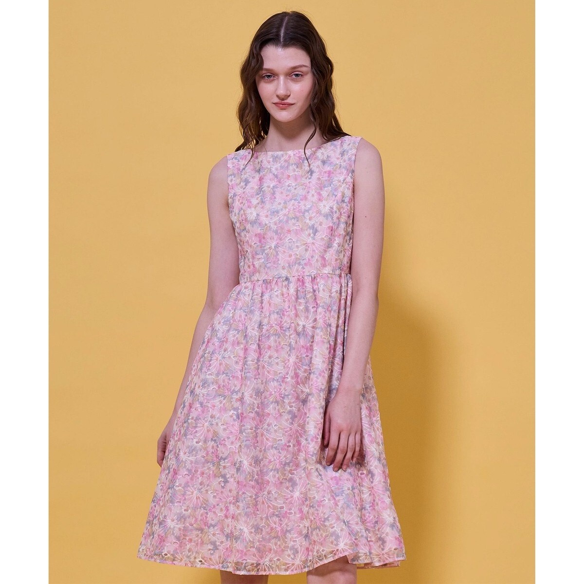 TOCCA 2017 トッカ SMALL FLOWER PARTY ドレス 0 FLOWER HIDE AND SEEK ドレス | トッカ(TOCCA) | マルイウェブチャネル