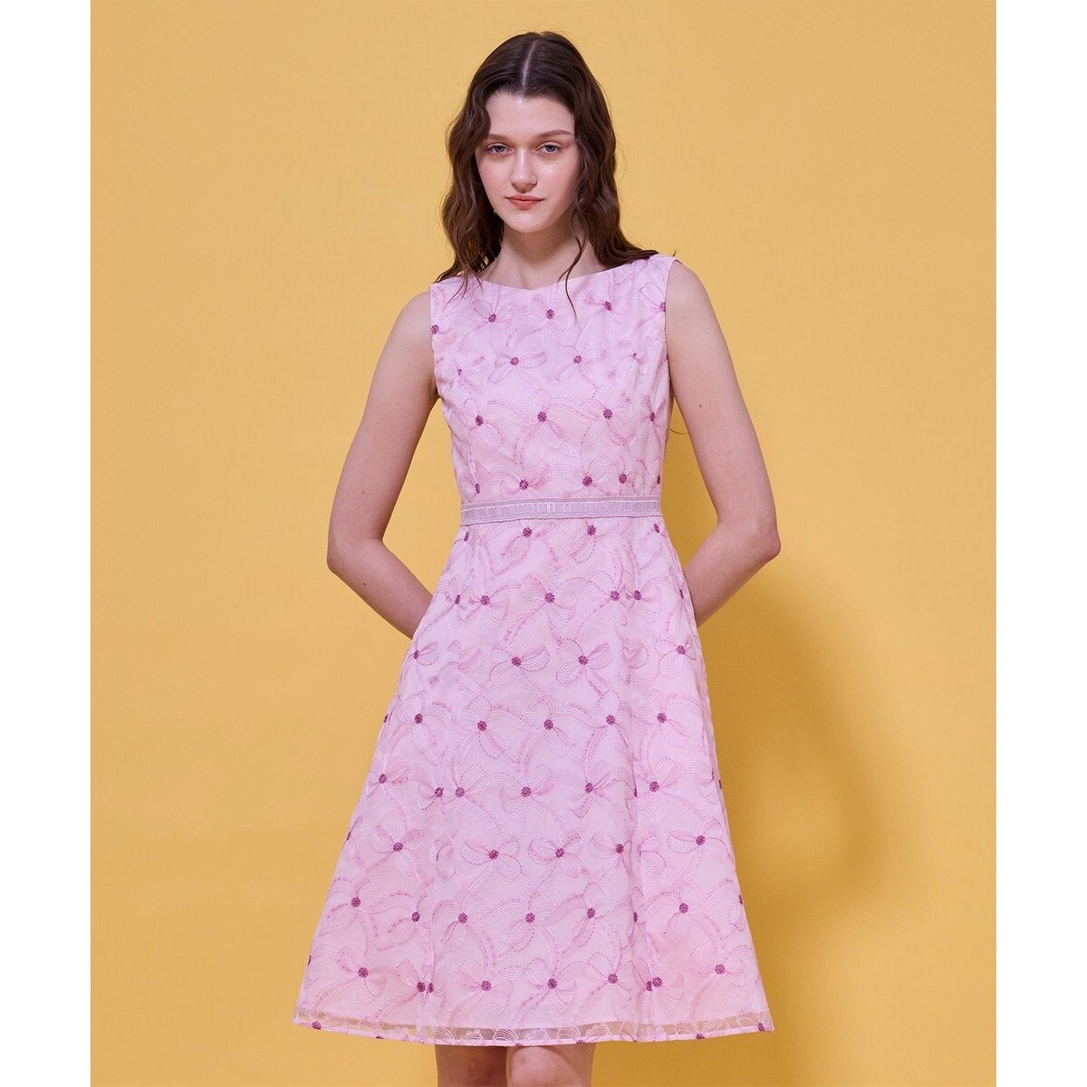 FLOWER HIDE AND SEEK ドレス | トッカ(TOCCA) | マルイウェブチャネル