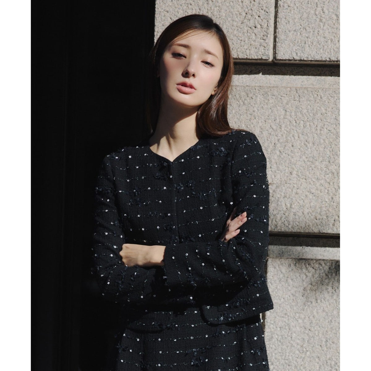 FLOWER HIDE AND SEEK ジャケット | トッカ(TOCCA) | マルイウェブチャネル