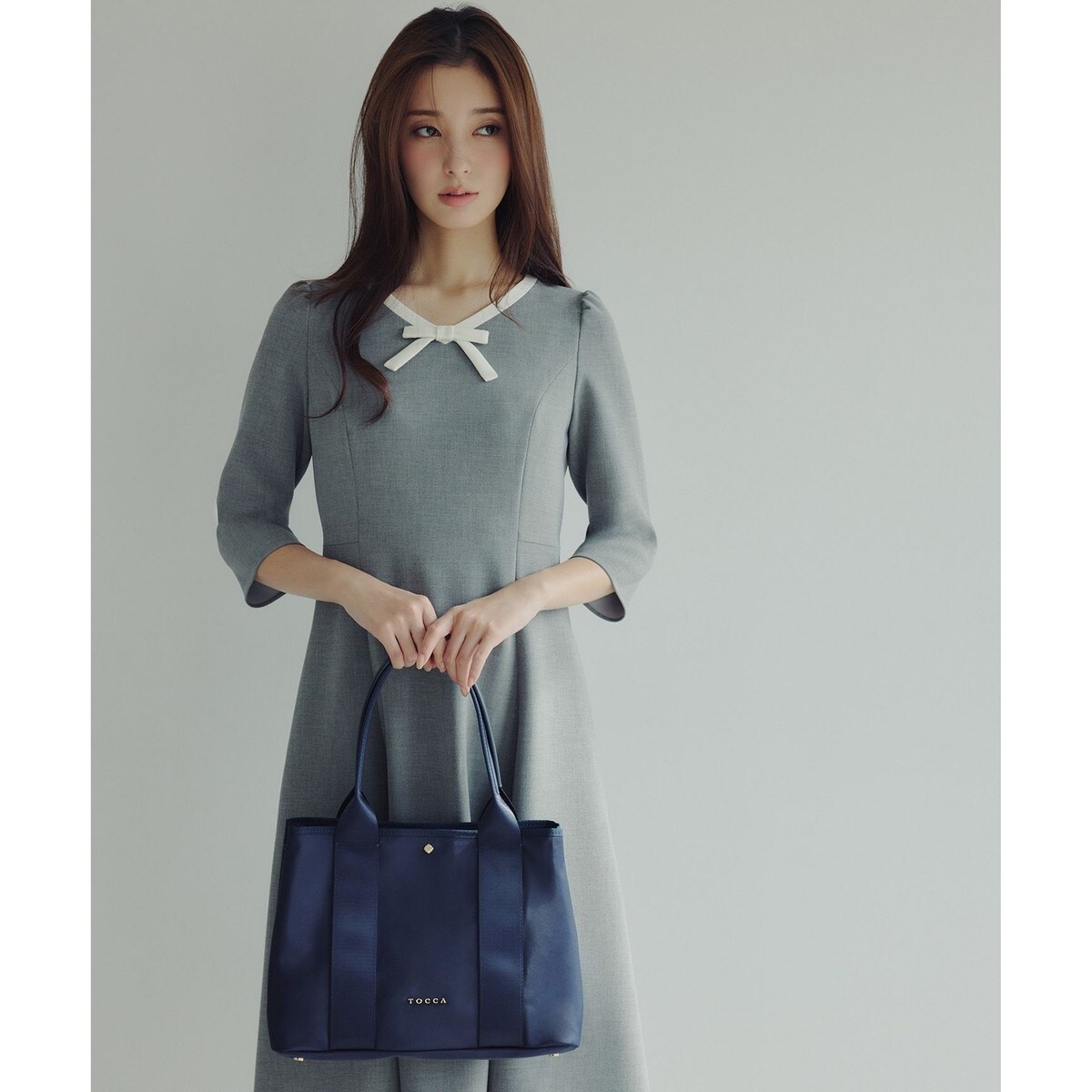 新品タグ付き☆TOCCAトッカ定番大人気お受験学校行事ワンピースLUCE