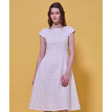 【宮本茉由さん着用】FLOWER HIDE AND SEEK ドレス