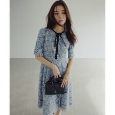 【宮本茉由さん着用】GARDEN OF LACE DRESS ドレス