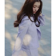 【宮本茉由さん着用】FROST MIST TWEED ジャケット