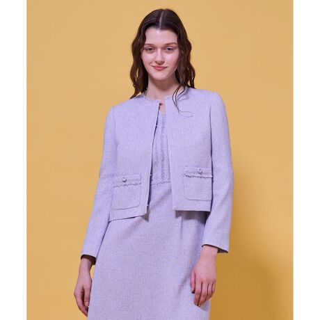 [^ԁFJKTOLS0045]2026 HOLIDAY COLLECTIONFROST MIST TWEED tXg ~Xg cC[h̏íAƒŐ􂢂ł鏤iłB@ׂȐD肪A㎿YcC[hfނgpm[J[WPbgBƂڂȂy₩ȒSn傫Ȗ́BghӎRpNgȃVGbgANZgƂȂ{^AƊƏ炵o܂Bfނł肵hXƃpc܂Byfށz~Xĝ悤ɍׂD̃cC[hŁAySnǂłBy@\zL@\fނgpĂ܂BňFʁLkFF