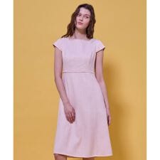 【00サイズあり】【宮本茉由さん着用】GLOW SILHOUETTE ドレス