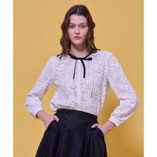 GARDEN OF LACE BLOUSE ブラウス