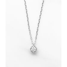 【WEB限定】FLORA PLATINUM DIAMOND NECKLACE プラチナ ダイヤモンド