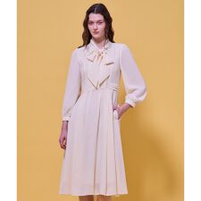 【宮本茉由さん着用】PROMISE RIBBON ROSETTE ドレス