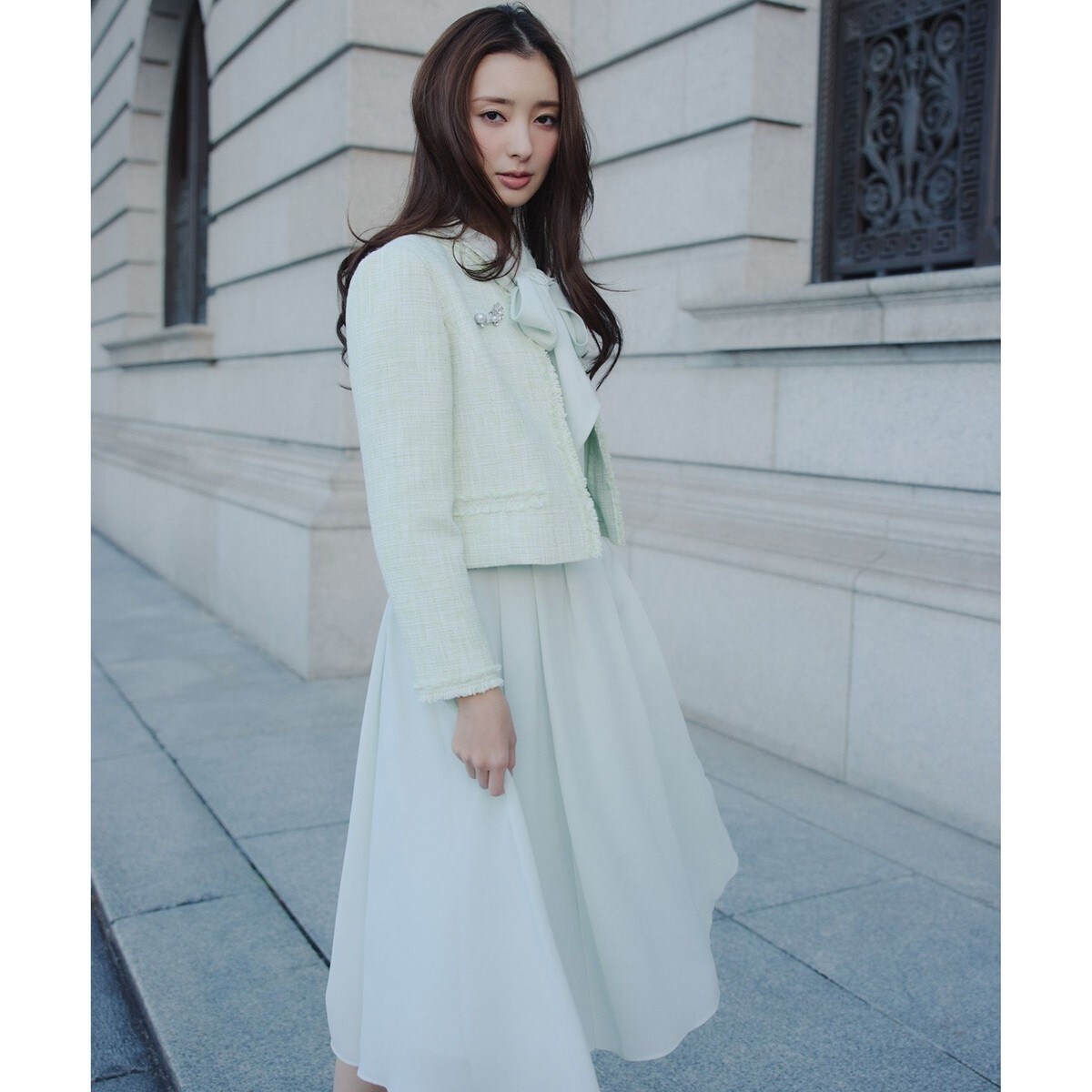 25周年＆洗える！】LUCKY STAR ドレス | トッカ(TOCCA