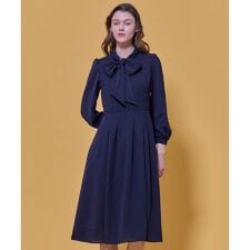 【宮本茉由さん着用】PROMISE RIBBON ROSETTE ドレス