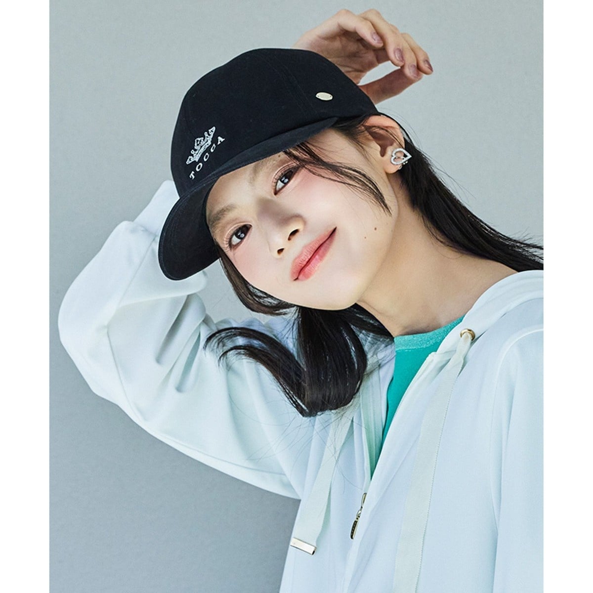 サイズ調整可・深め】CROWN LOGO CAP キャップ | トッカ(TOCCA