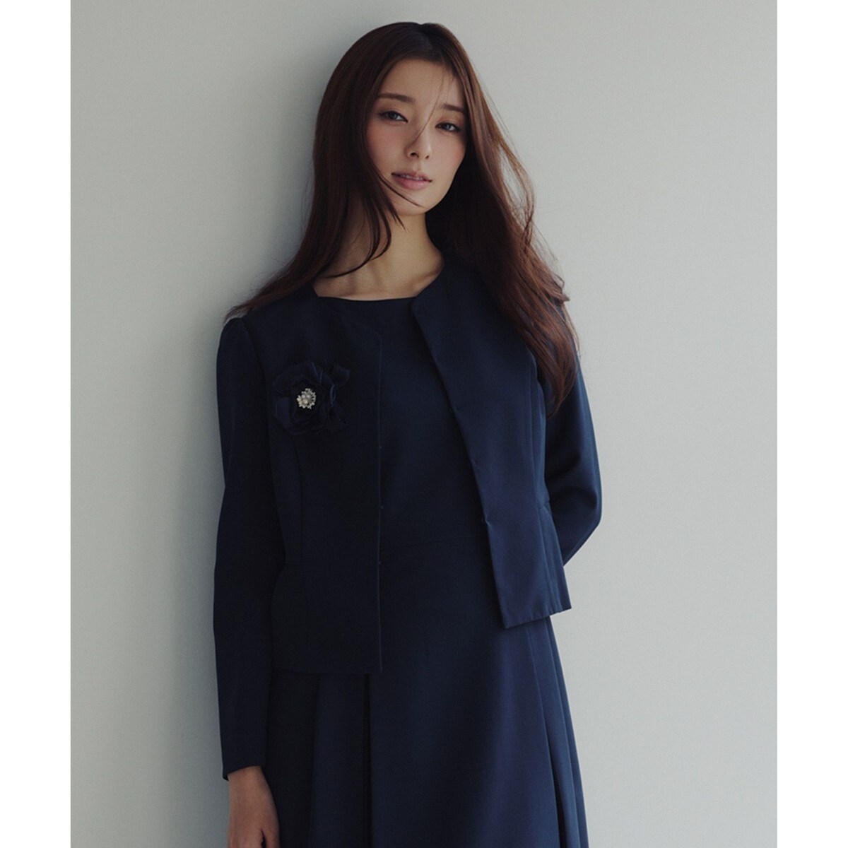 CUSHY ノーカラーフェイクファーコート | トッカ(TOCCA) | マルイ