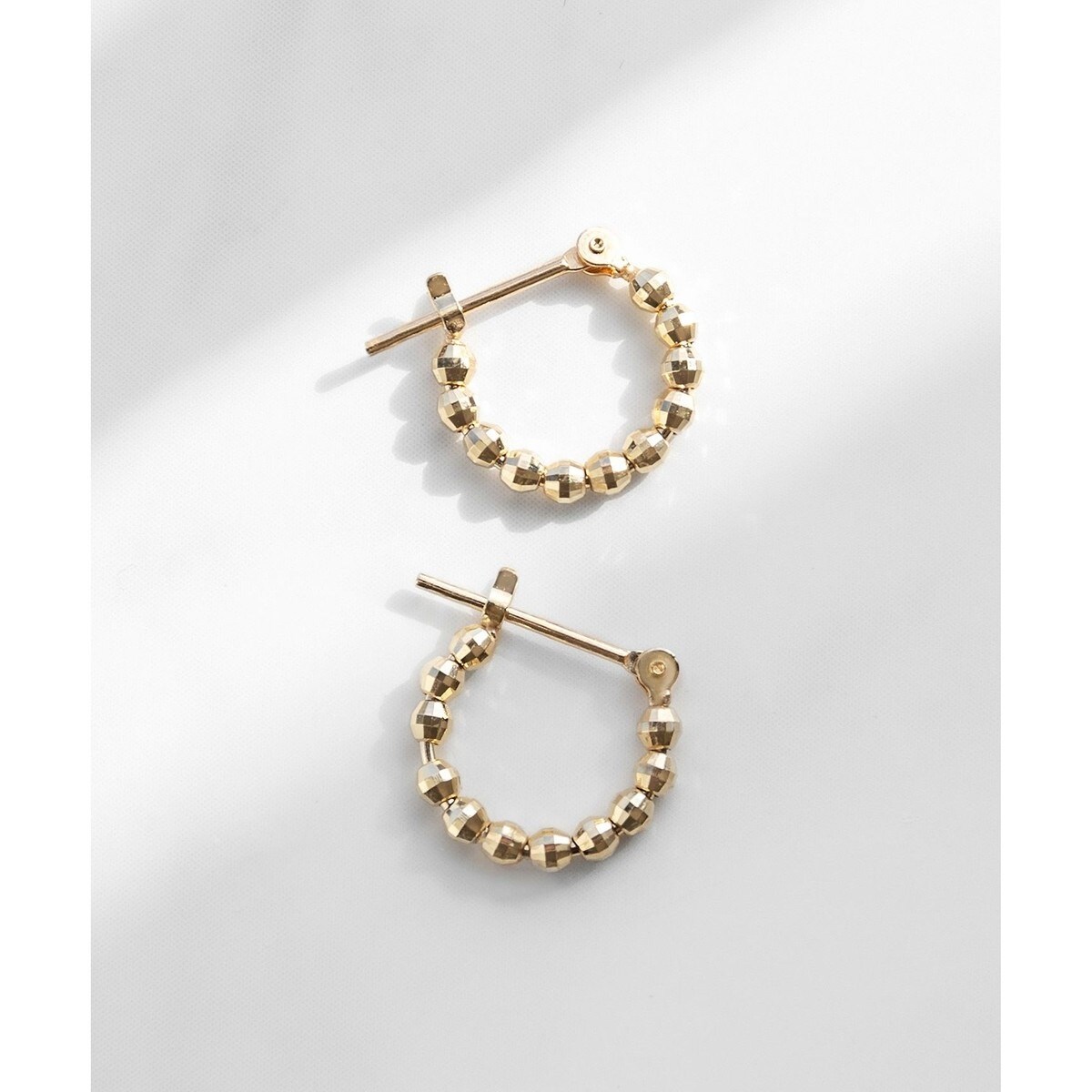 k18 k10 トッカ　TOCCA ピアス WEB限定】FULL OF GLITTER PIERCED EARRINGS K10 ピアス | トッカ