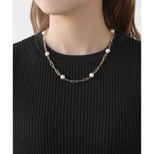 SPRINKLE PEARL NECKLACE 淡水パールネックレス