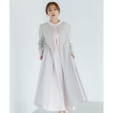 【chayさん着用】ROSE CHEEK 2WAY ドレス＆コート