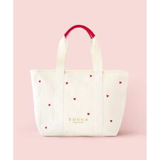 【chayさん着用・WEB＆一部店舗限定】LUCKY SHOWER TRAVELING TOTE ト