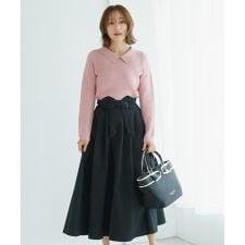 【chayさん着用】BLUSH CHARM SKIRT スカート