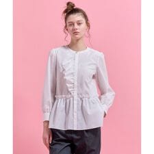 【chayさん着用】ROSY RIPPLE ブラウス