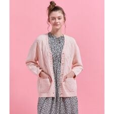 【chayさん着用】HEART HUG KNIT カーディガン